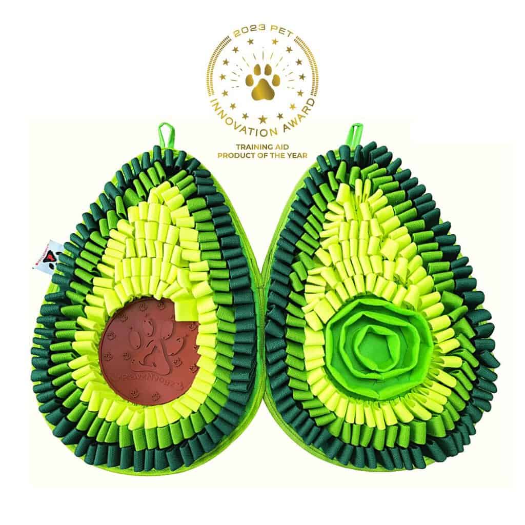 Delicious Avocado Snuffle Mat