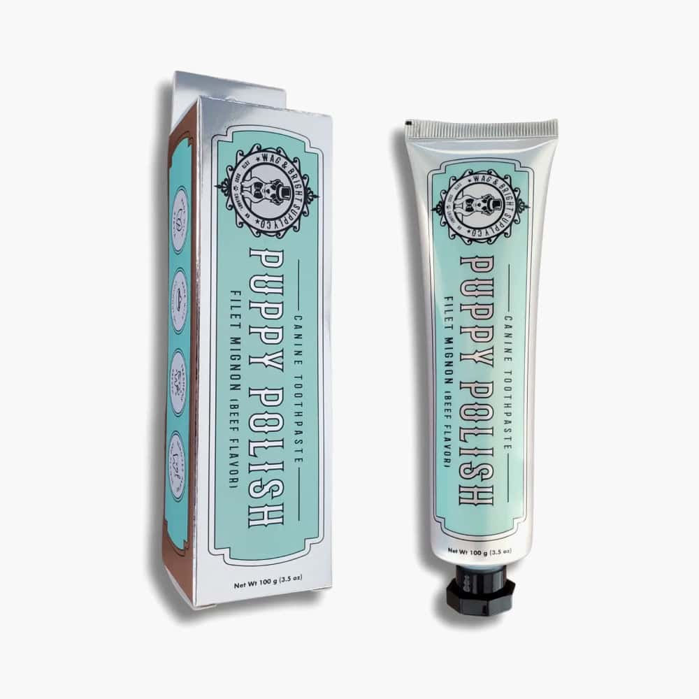 Puppy Polish Toothpaste – Filet Mignon (Beef)