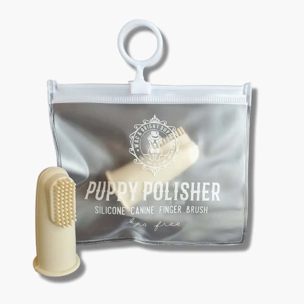 Puppy Polisher Finger Brush
