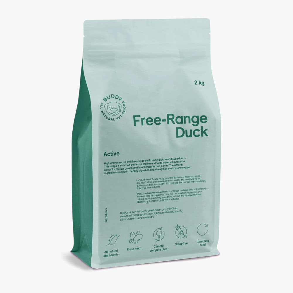 Buddy Free-Range Duck Dry Dog Food