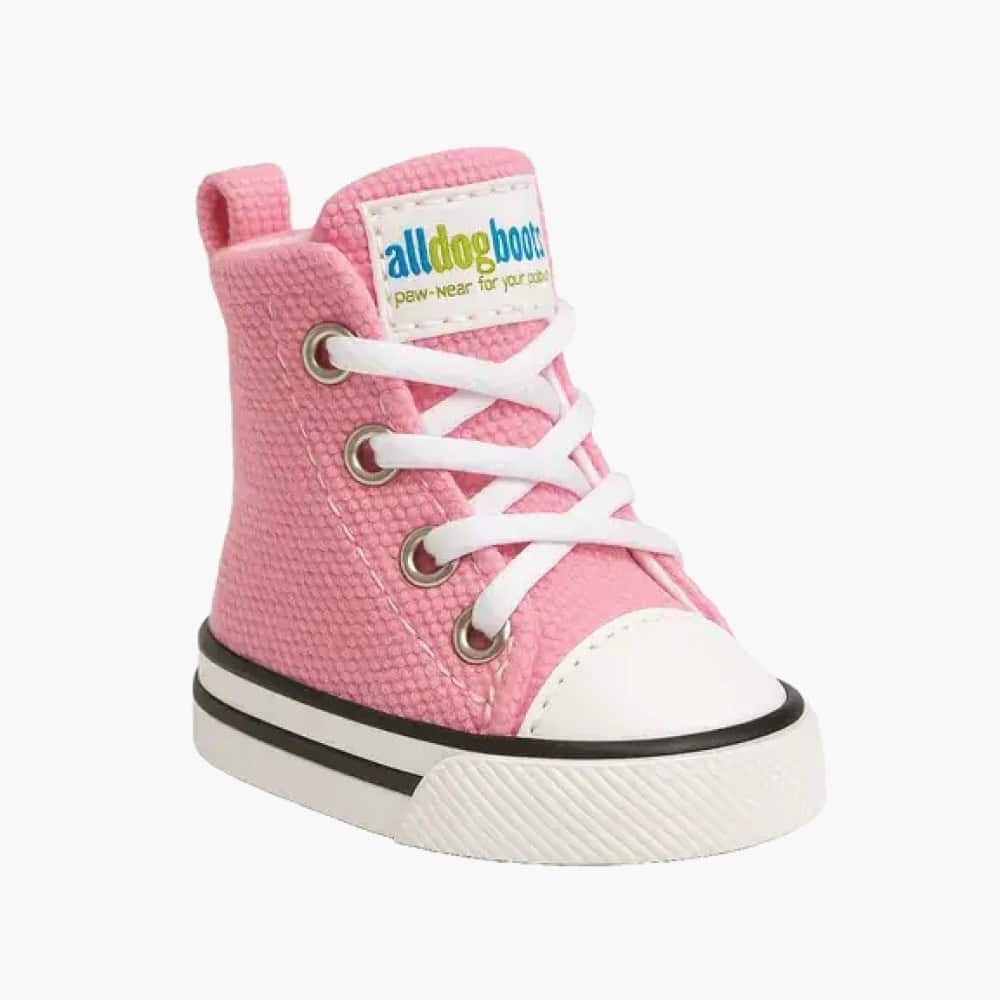 Zoomies Canvas Dog Sneakers for Summer & Fall