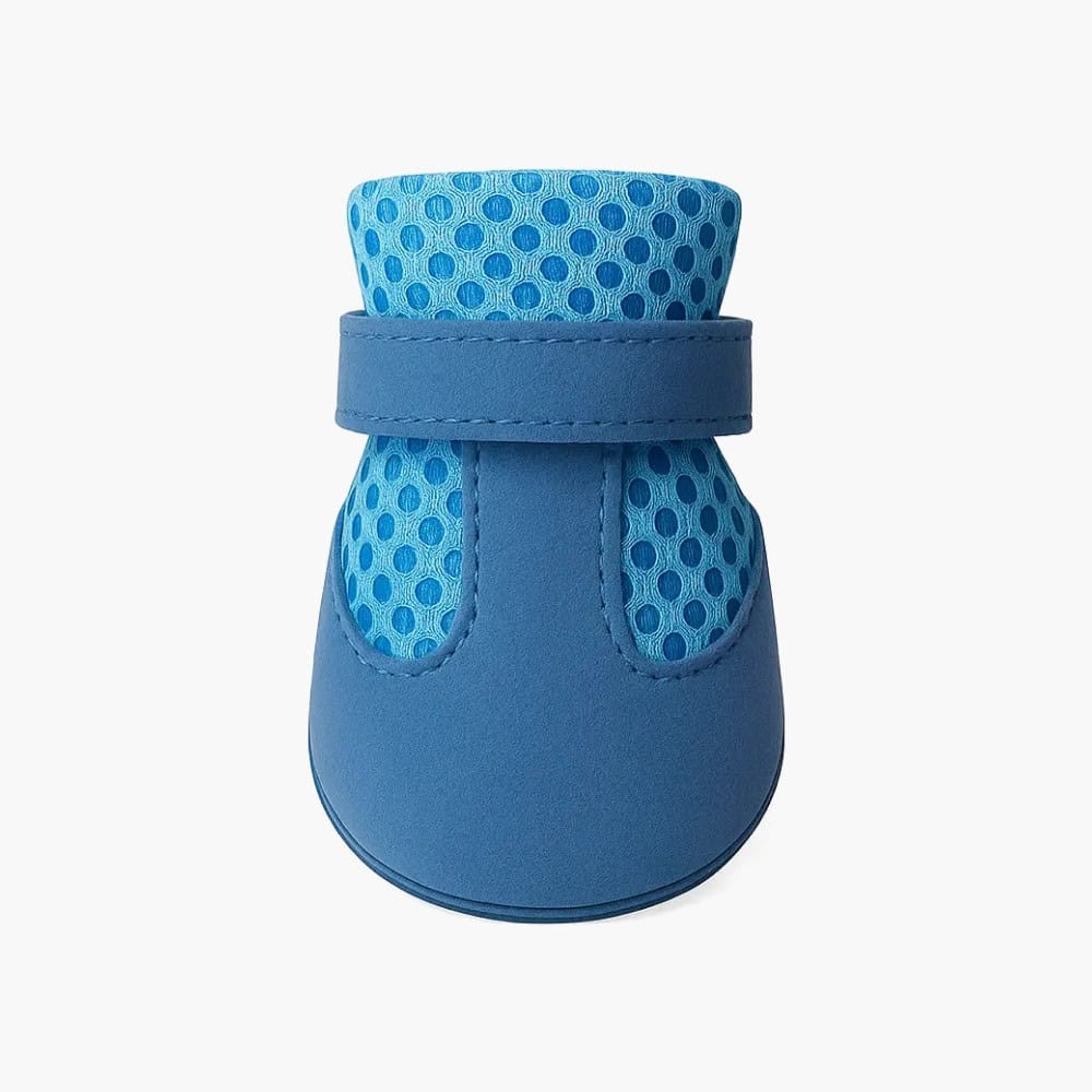 Breathable Mesh Dog Booties for Small Breeds