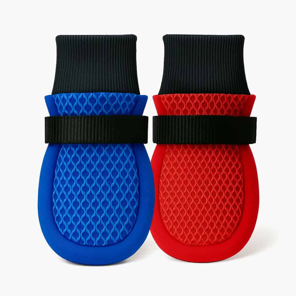 Meshies Breathable Dog Booties for Hot Weather