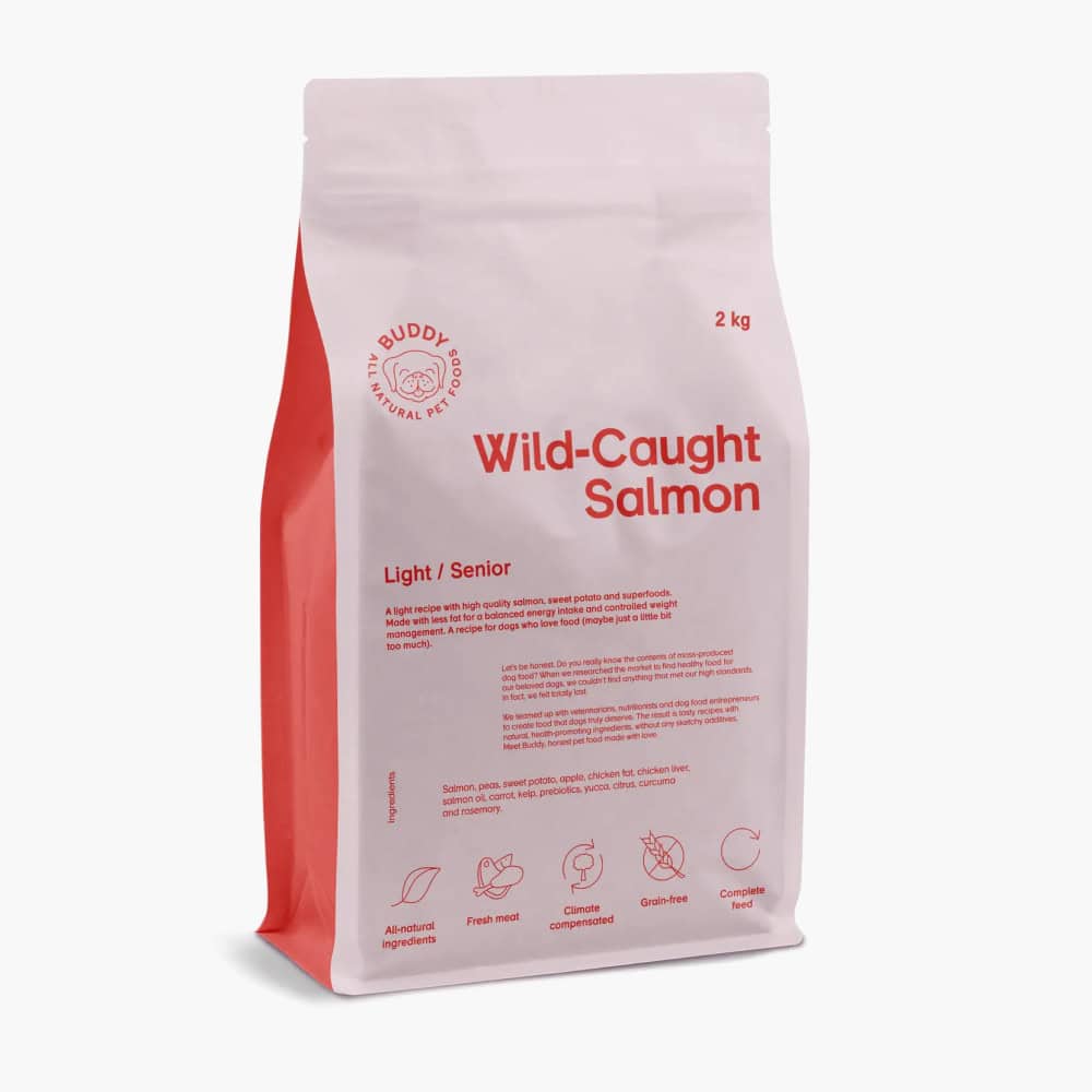 Buddy Wild-Caught Salmon Light Dry Dog Food