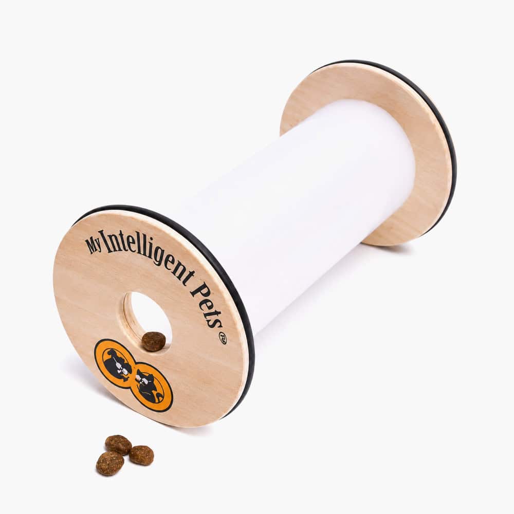 Interactive Treat Roller Dog Puzzle