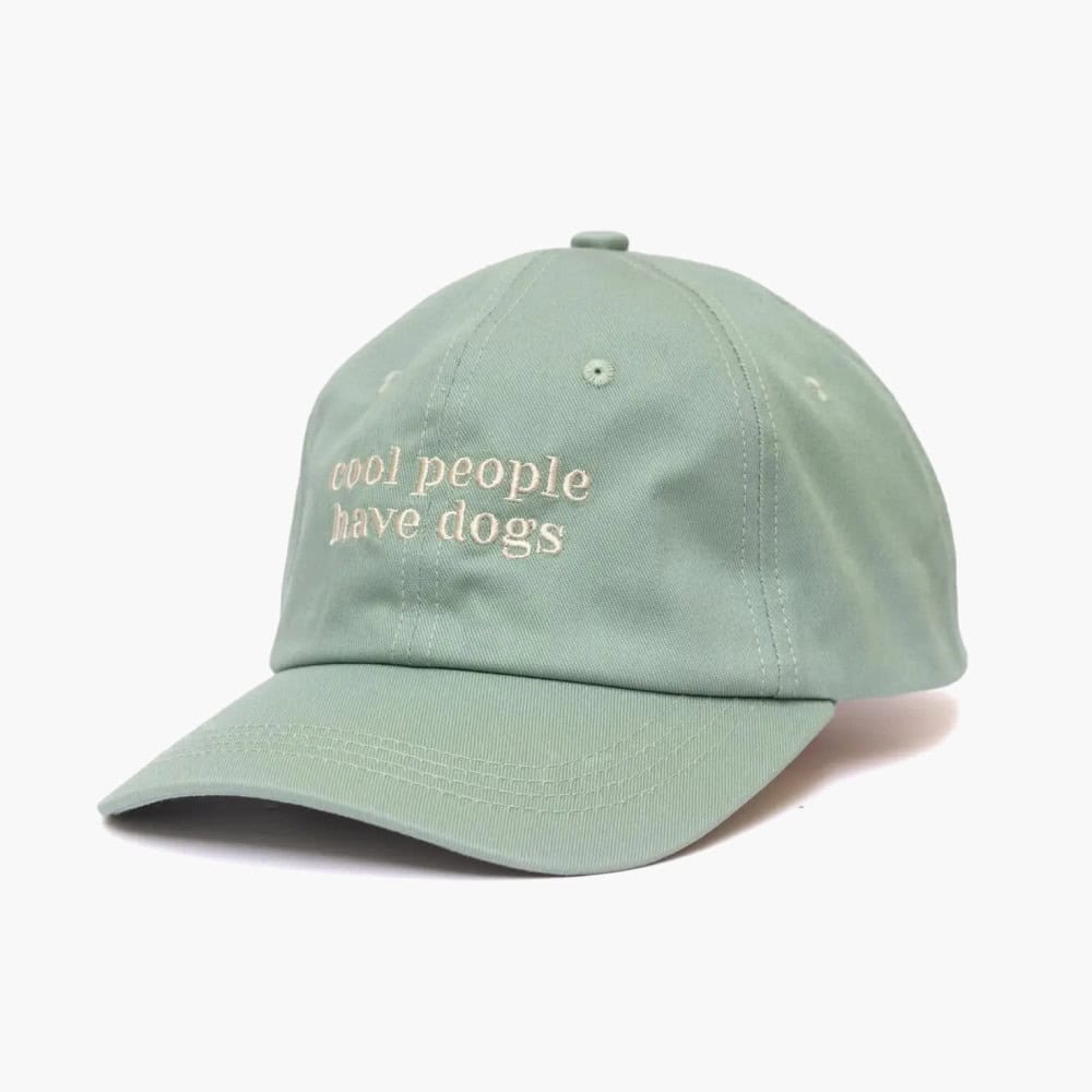 Cool People Have Dogs Cap
