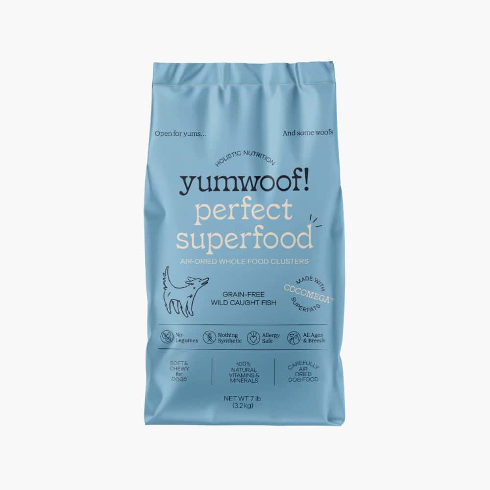 Perfect Superfood, Wild Caught Fish, Air-Dried Dog Food