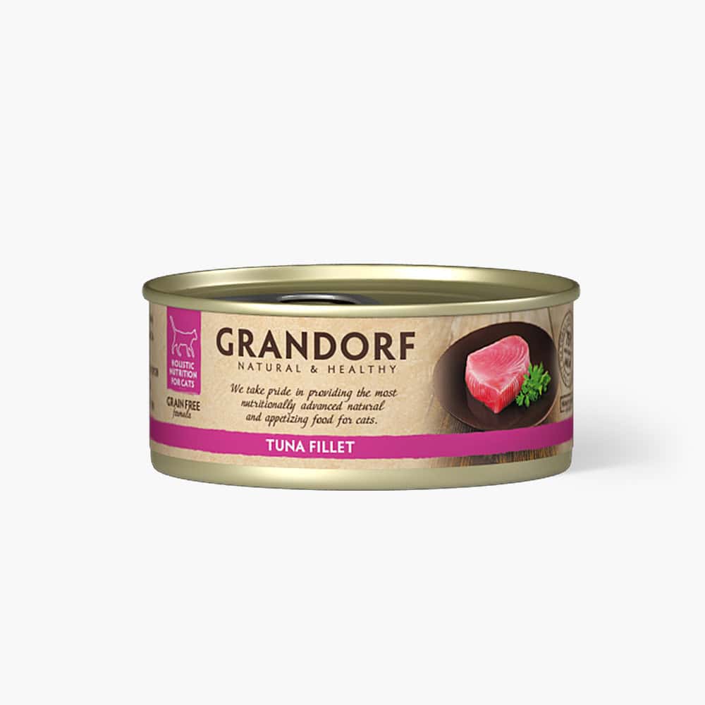 Tuna Fillet Wet Cat Food for Adult Cats