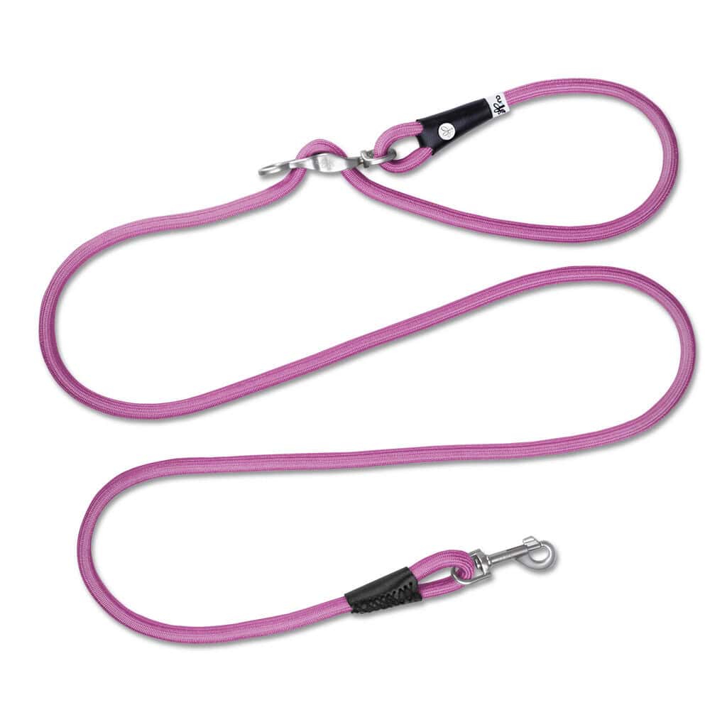 Curli Vario Comfort Leash, pink