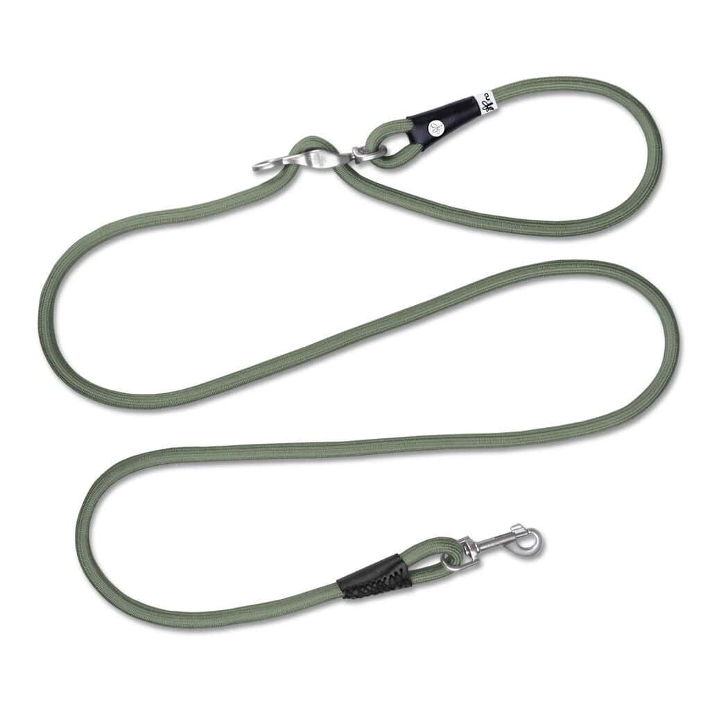 Curli Vario Comfort Leash, moss