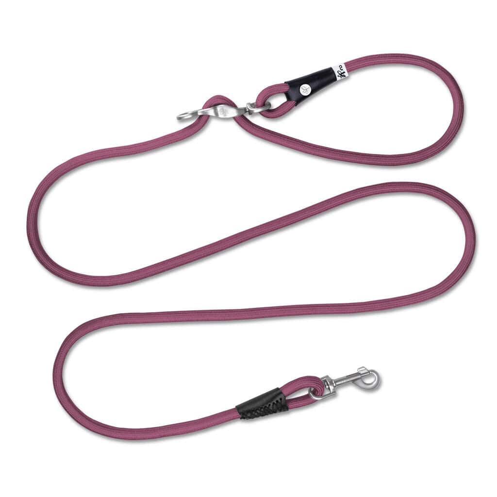 Curli Vario Comfort Leash, ruby