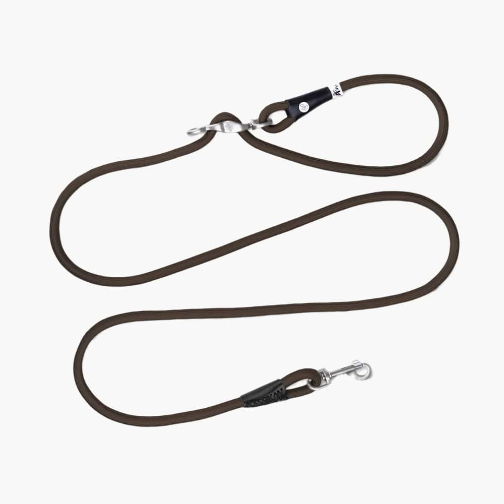 Curli Vario Comfort Leash, brown
