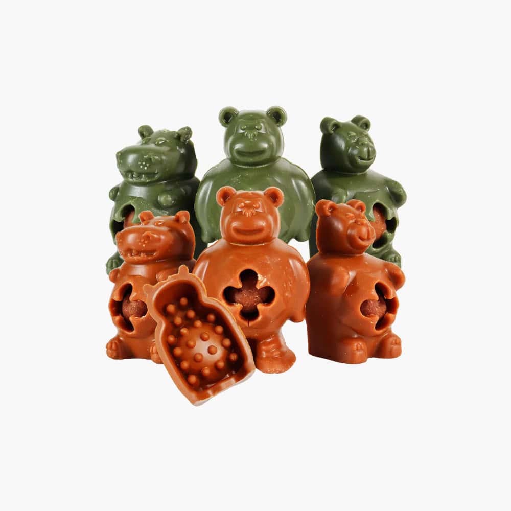 Veggie & Chicken Stuffed Animal Chews