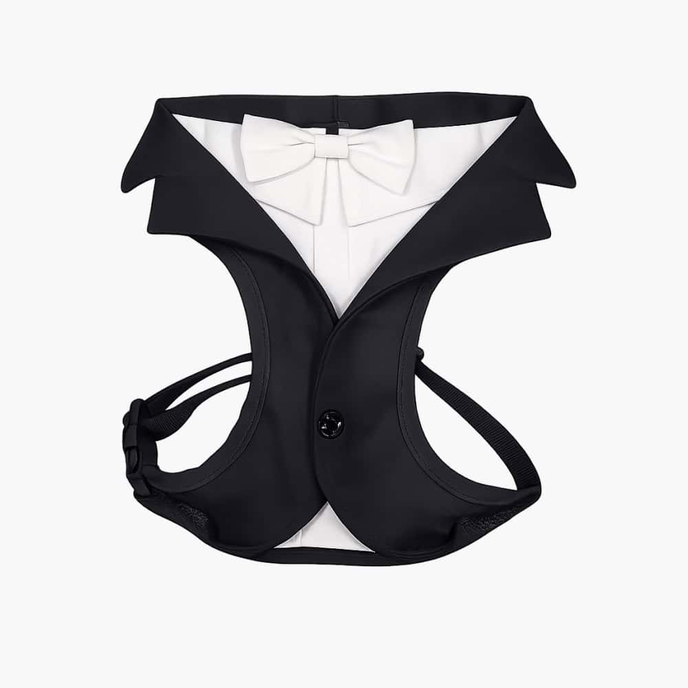 Ceremony Groom Dog Harness