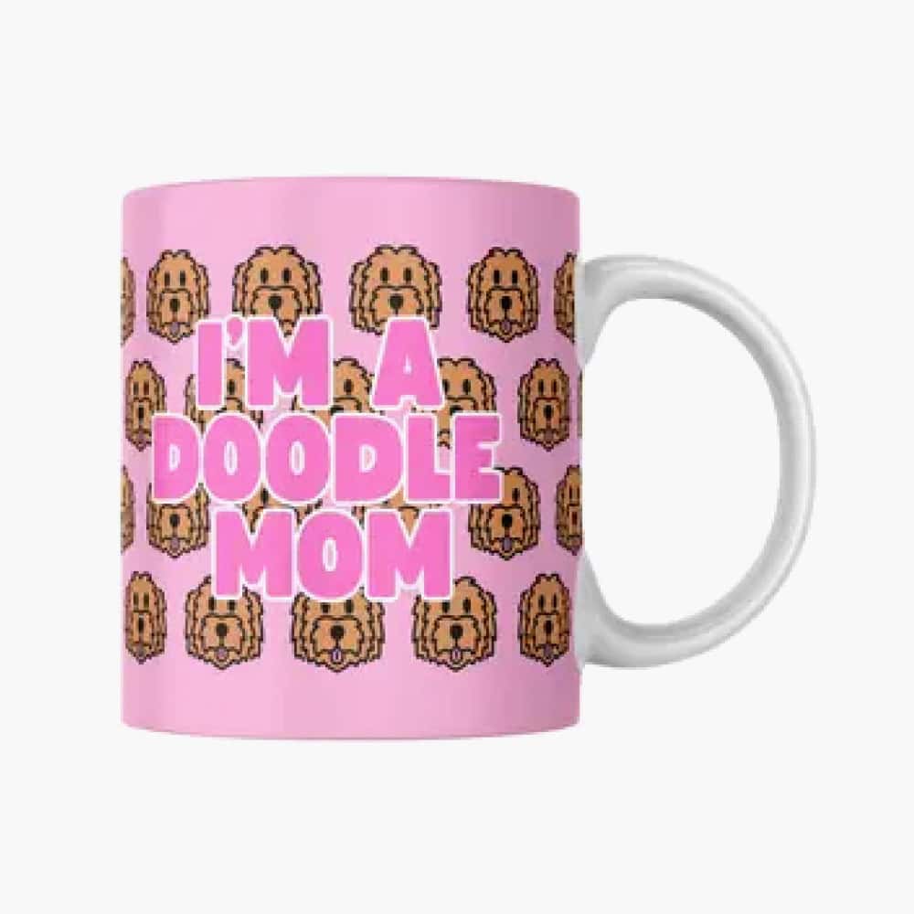 “I’m a Doodle Mom” Ceramic Mug