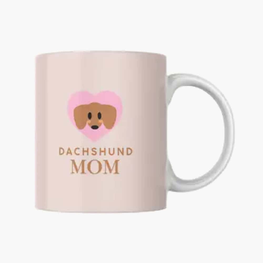 “Dachshund Mom” Ceramic Mug