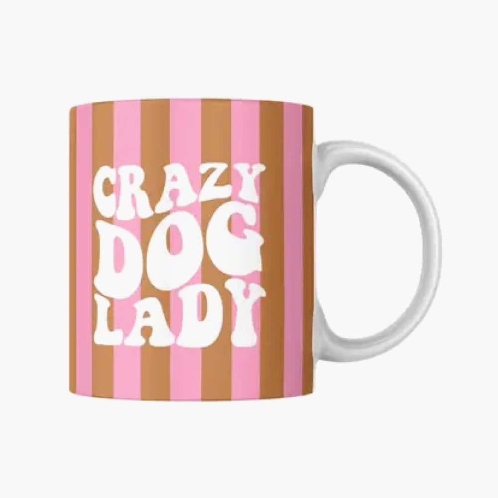 “Crazy Dog Lady” Ceramic Mug