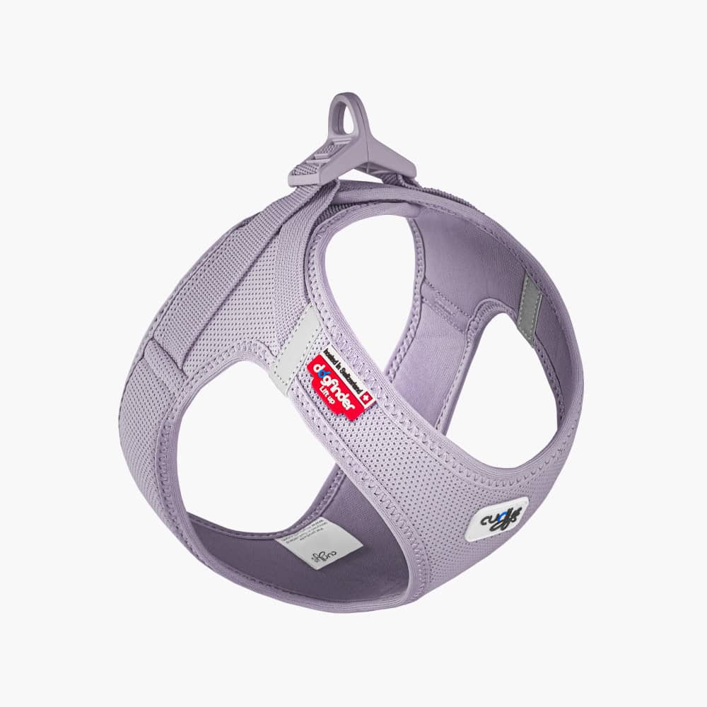 Curli Vest Harness Clasp,  lilac