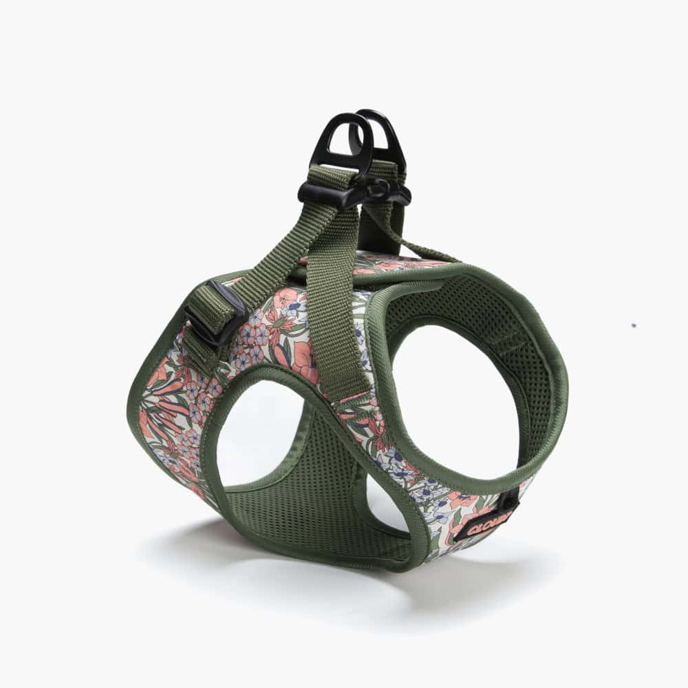 Cloud7 LTTL Blossoms Step-In Dog Harness