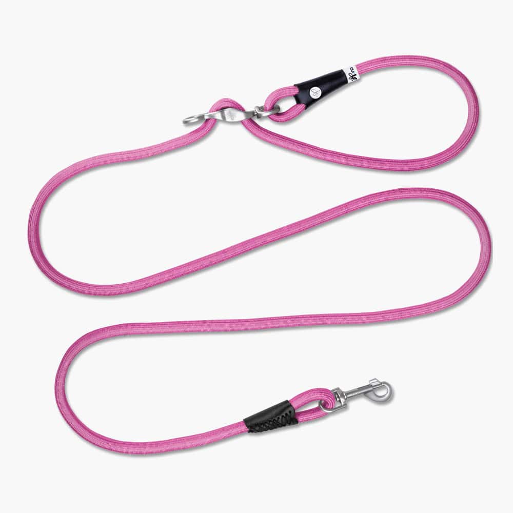 Curli Vario Comfort Leash, pink