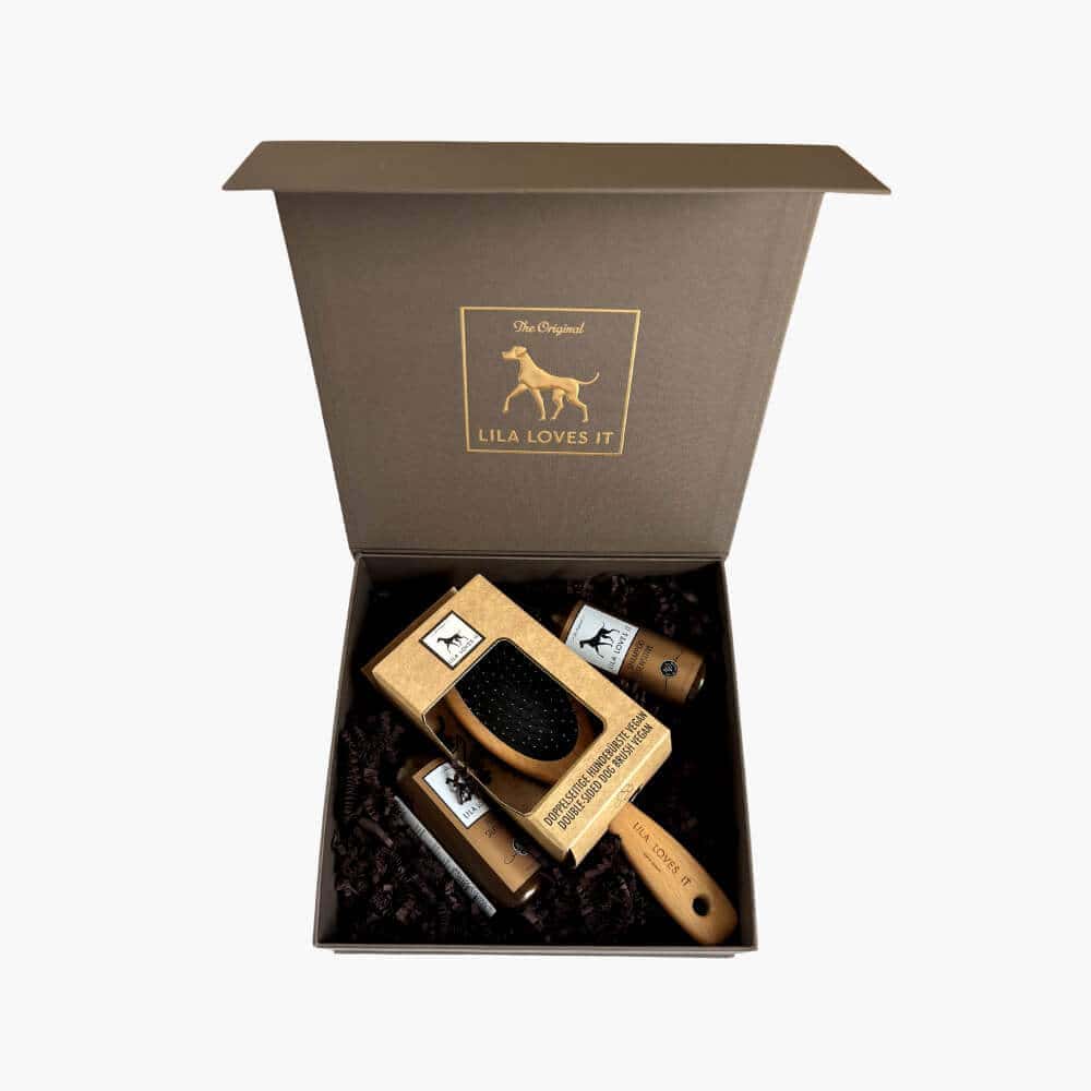 Boîte cadeau Fourrure fantaisie