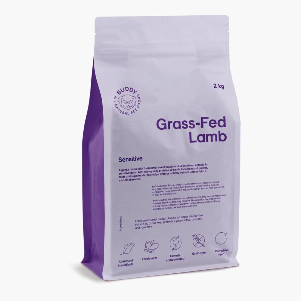 Buddy Grass-Fed Lamb Dry Dog Food