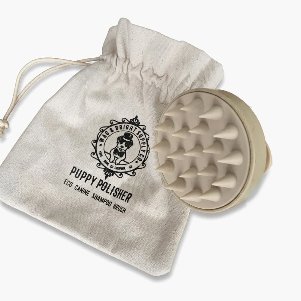 Eco Shampoo & Grooming Brush