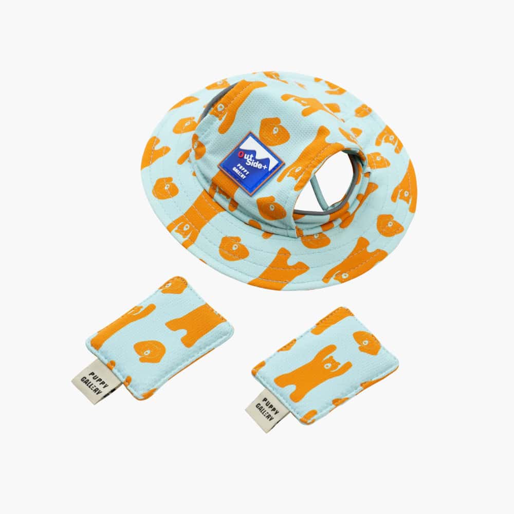 Jumping Bear Cooling Bucket Hat