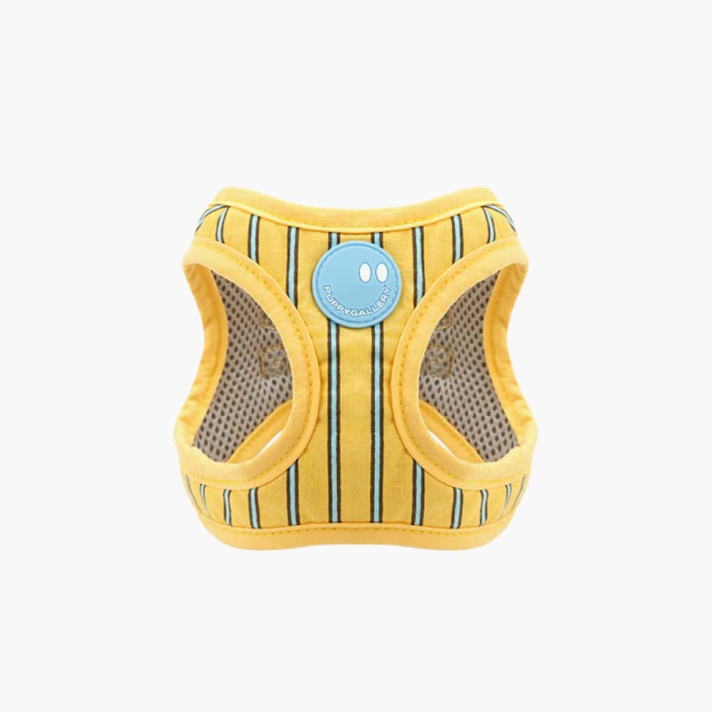 Stripe Daisy Dog Harness