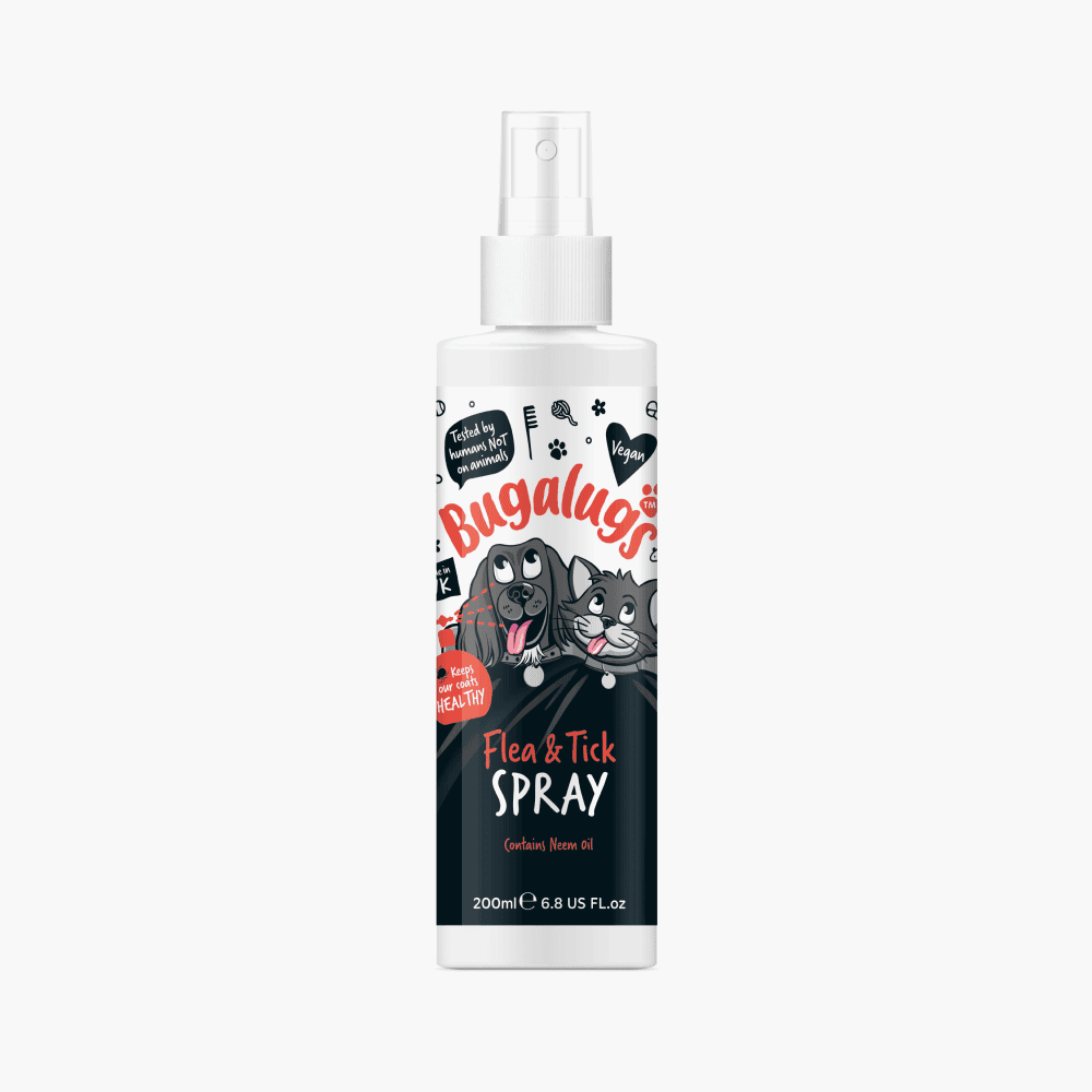 Flea & Tick Spray for Dogs and Cats