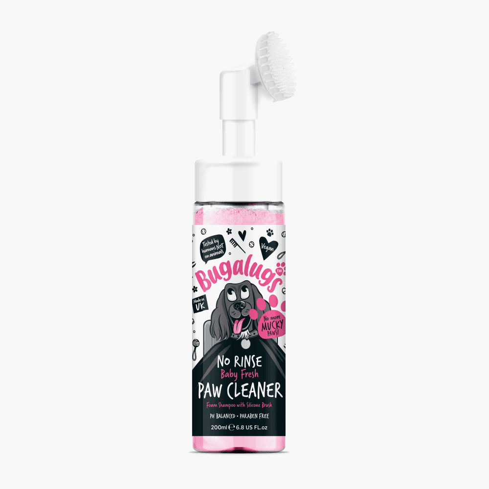 No Rinse Paw Cleaner with Silicone Brush