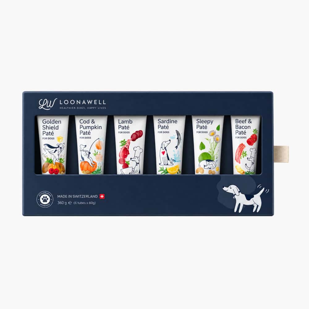 Discovery Pack – Six Organic Dog Pâtés