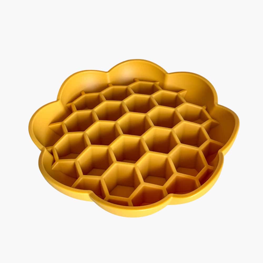 Sunflower Slow Feeder Bowl