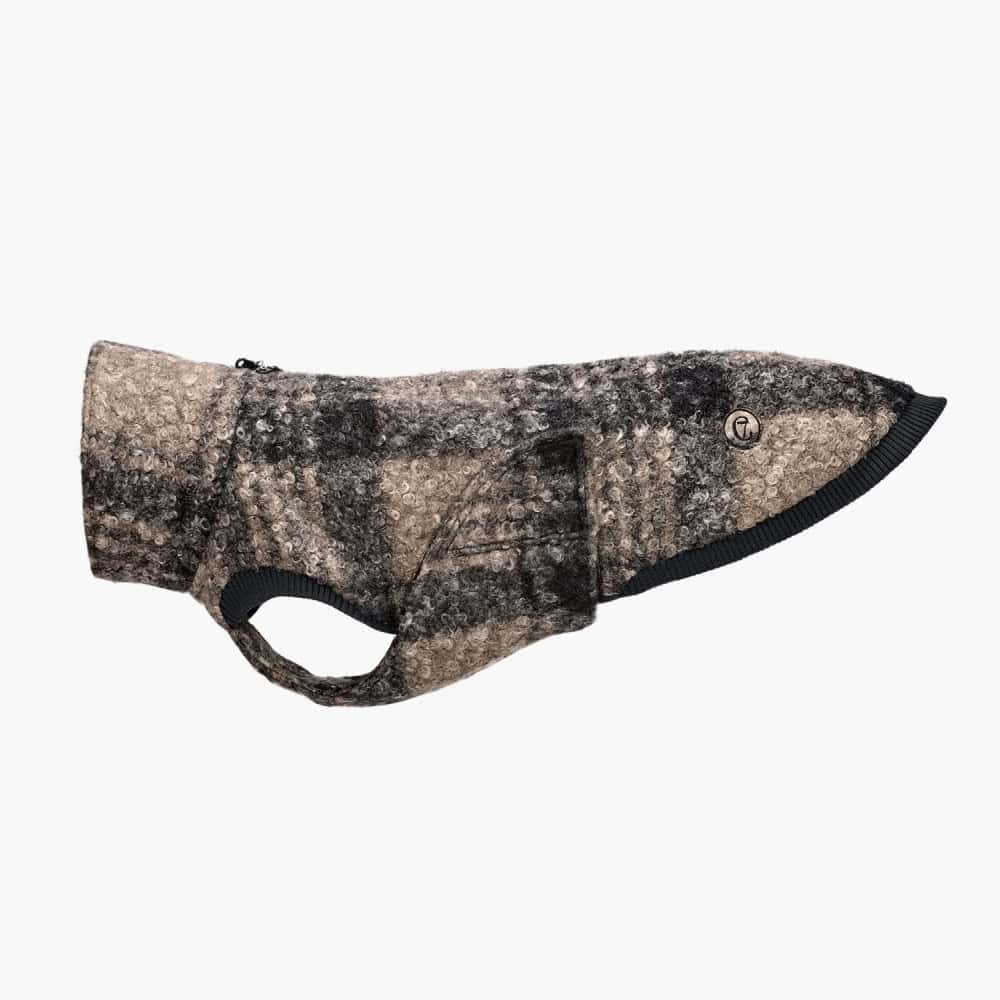 Cloud7 Gotland Tartan Bouclé Dog Sweater – Regular Fit