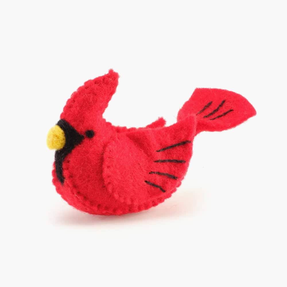 Cardinal Cat Toy