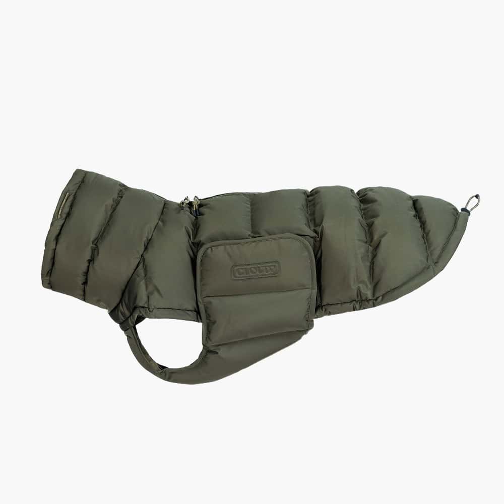 Cloud7 Alaska Dog Coat, Olive